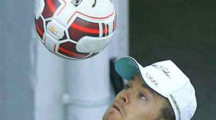Rosberg elrúgta a pettyest - Fotó!