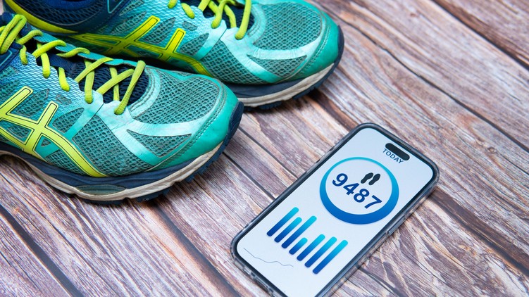 hány lépés kell naponta