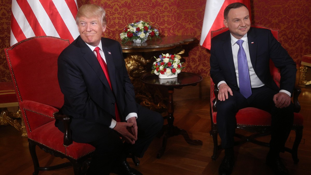 Wizyta Donalda Trumpa w Polsce