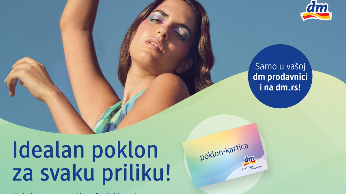 Poklon kartice dm