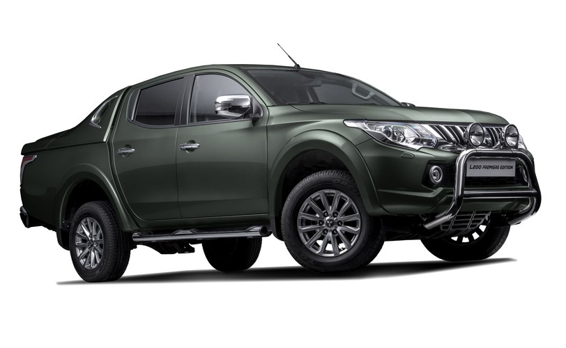 Mitsubishi L200 premiere edition