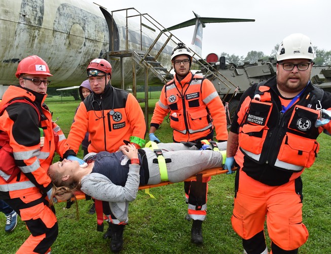 MISTRZOSTWA POLSKI W RATOWNICTWIE