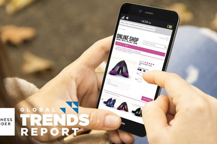 Global Trends Report. E-commerce staje się passé. Czas na m-commerce