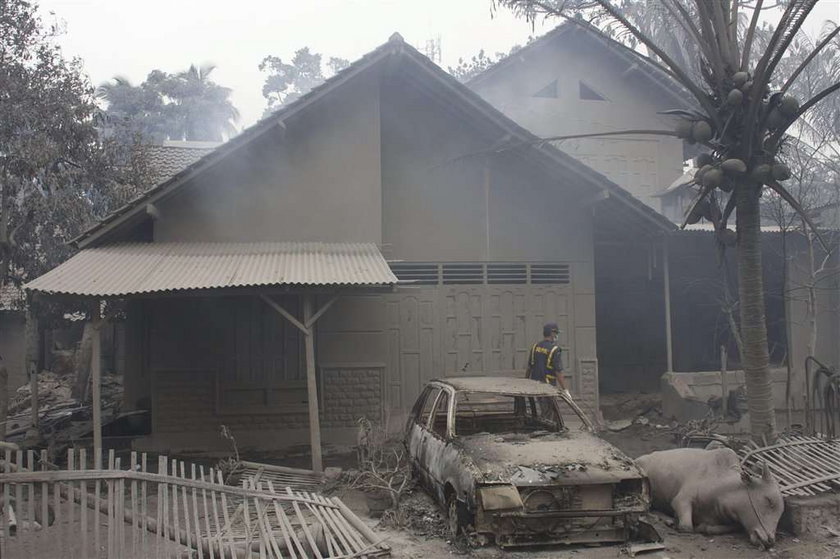 Wulkan Merapi zabił wielu ludzi