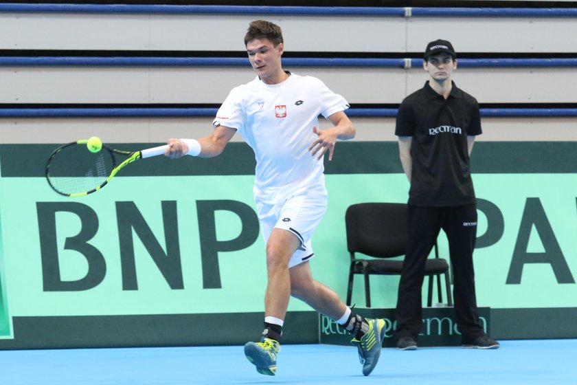 Poland v Zimbabwe - Davis Cup 2018 Europe/Africa