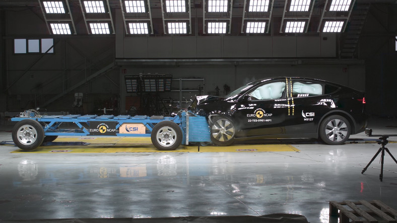 Tesla Model Y Euro NCAP 2022