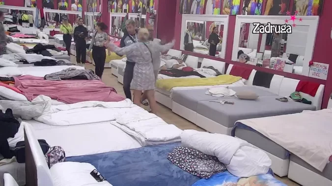 Anđela Ilić i Boža Džons (Foto: Screenshot TV Pink)