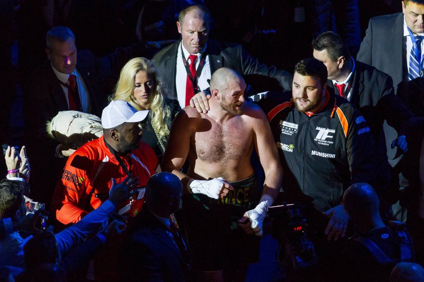 Pogromca Władimira Kliczki bije żonę? Szokujące słowa Tysona Fury'ego