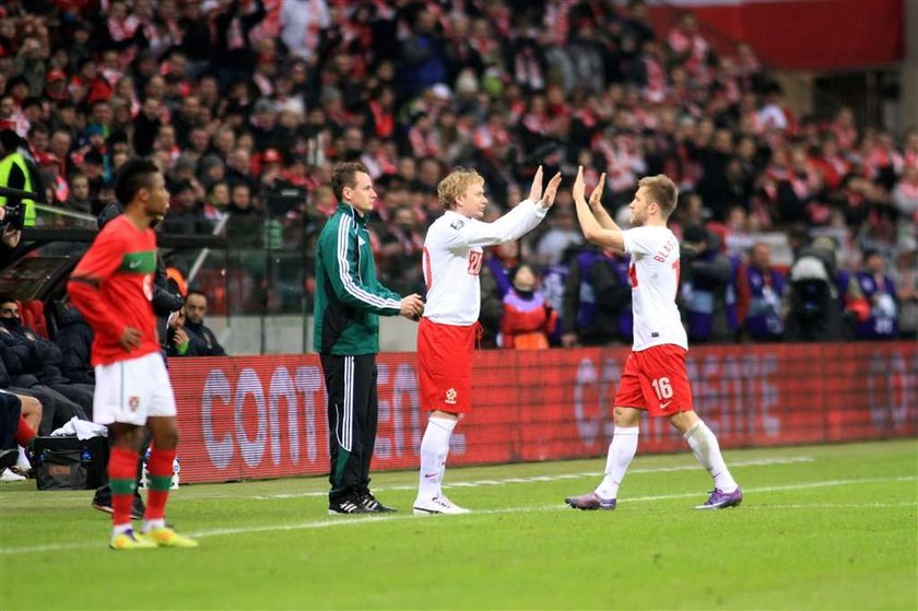 Polska - Portugalia na Stadionie Narodowym