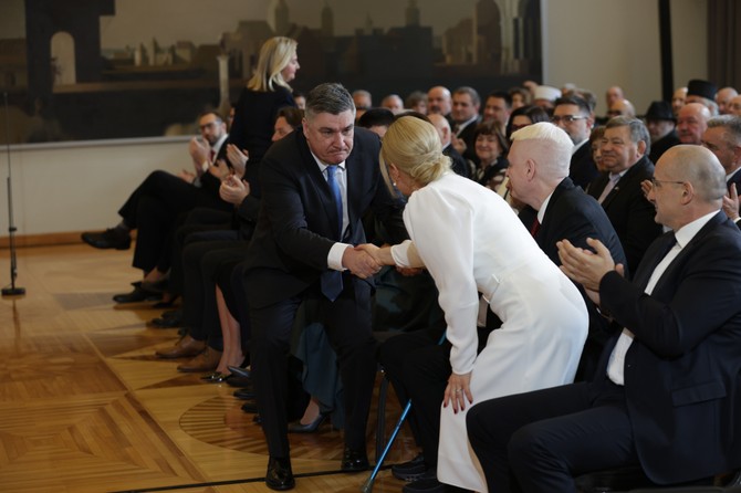 Kolinda Grabar Kitarović čestita predsedniku Zoranu Milanoviću