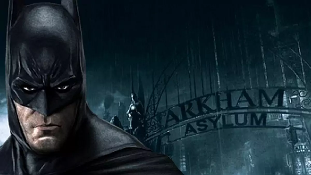 Batman: Arkham Asylum bije rekordy popularności