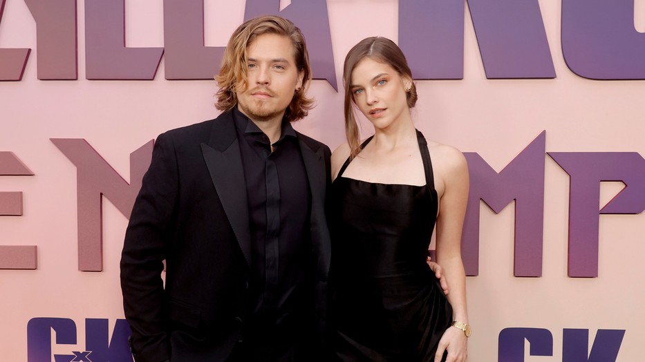 Dylan Sprouse és Palvin Barni / Fotó: Getty Images