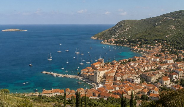  Ostrvo Vis, panorama