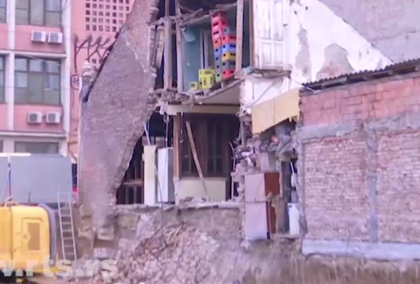 U urušenom objektu niko ne stanuje