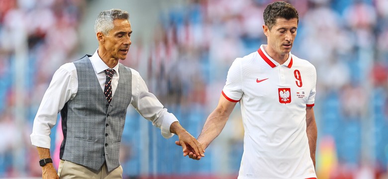 Robert Lewandowski i Paulo Sousa uciszyli krytyków