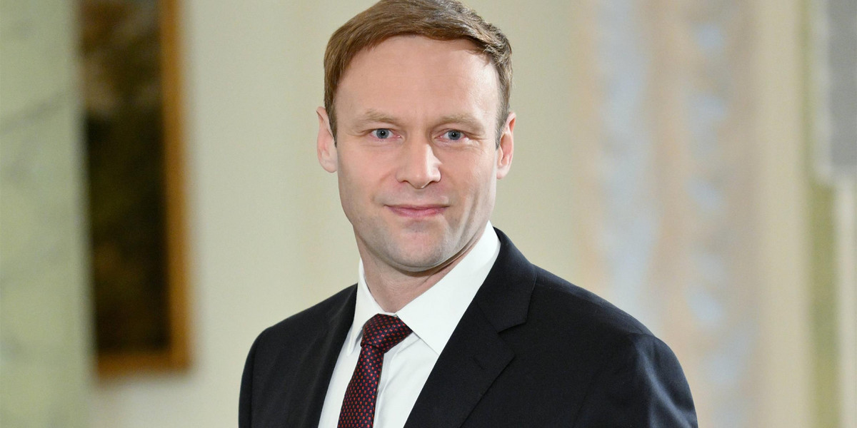 Szef prezydenckiego gabinetu, Marcin Mastalerek. 