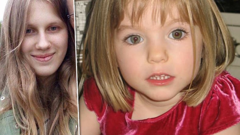 Po lewej Julia Faustyna, po prawe Madeleine McCann (fot. Metropolitan Police/Ferrari Press/East News; Facebook.com/Julia Faustyna)