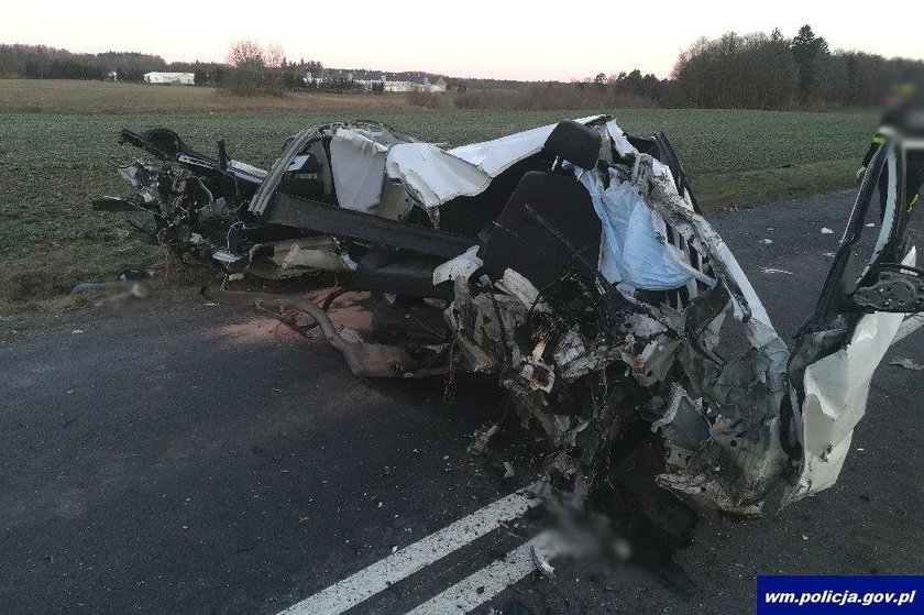 Tragedia pod Gierzwałdem. Nie żyje 23-latek