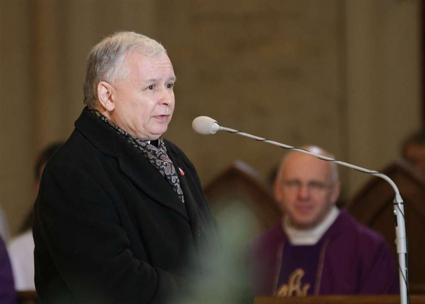 Kaczyński: Kościół to nie miejsce na...