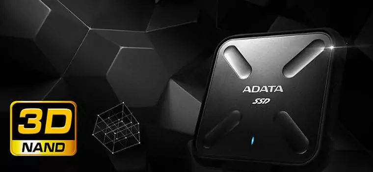 ADATA SD700 - zewnętrzny dysk SSD z kośćmi 3D NAND trafia do Polski