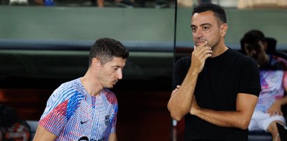 Xavi zabrał głos nt. Lewandowskiego. W kilku dosadnych słowach skomentował występ Polaka