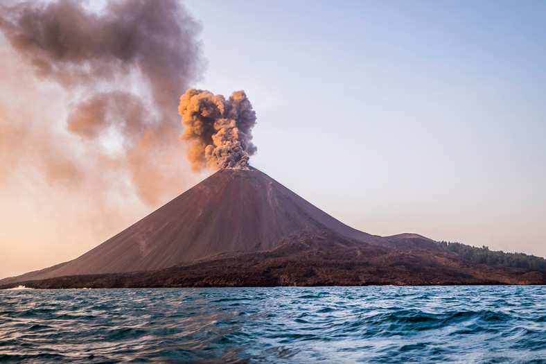 Wulkan Anak Krakatau