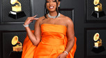 Najgorsze stylizacje gwiazd na Grammy 2021: Megan Thee Stallion