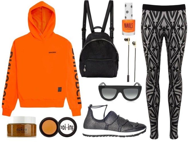 STYLIZACJE sportowe na wiosnę 2017