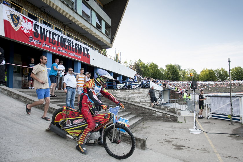 Świętochłowice. Otwarcie toru żużlowego na stadionie Skałka 