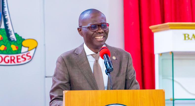 Lagos State Governor, Babajide Sanwo-Olu. [Twitter:@jidesanwoolu]