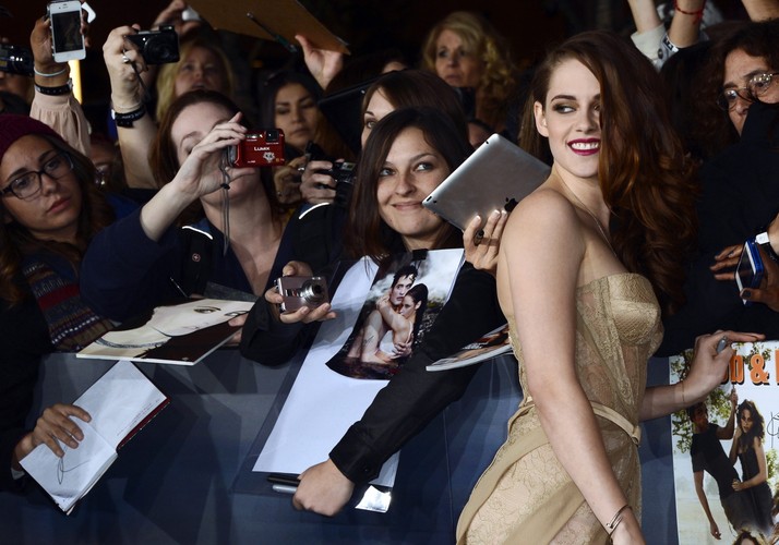 2. Kristen Stewart – 40.60 dol. zysku za każdego wypłaconego jej dolara