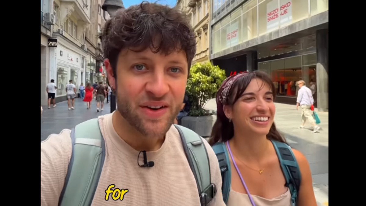 Turisti u Srbiji
