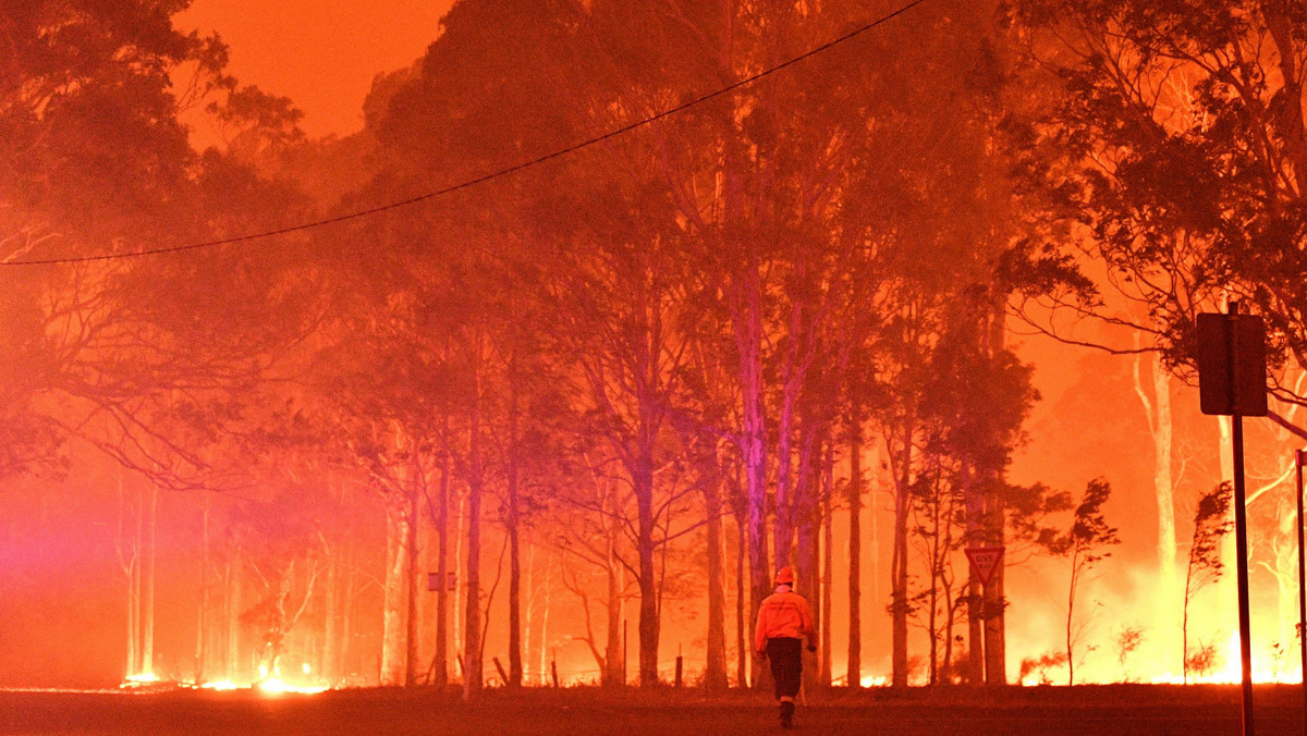 Australia: Nowa fala pożarów. Najgroźniejsza będzie sobota