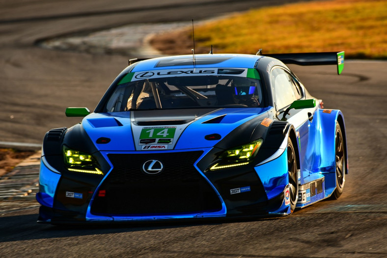 Lexus RC F GT3 zadebiutował w Rolex 24h Daytona