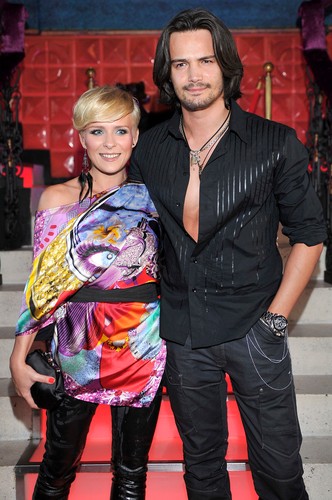 Mikołaj Krawczyk i Aneta Zając