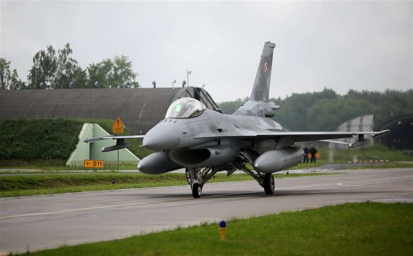 Polscy piloci F-16