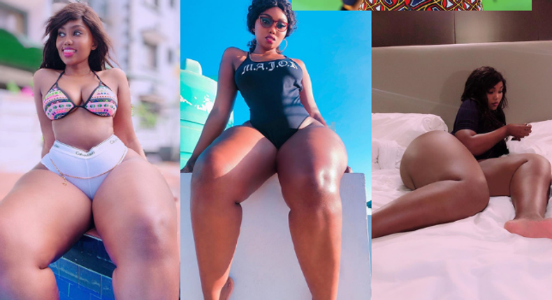 Sanchoka. List of Celebrities who showed us Acres of Skin in 2019 (Photos)