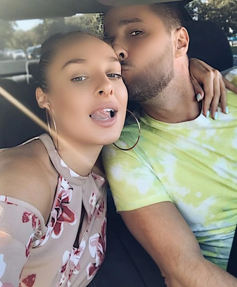 Luna Đogani i Marko Miljković