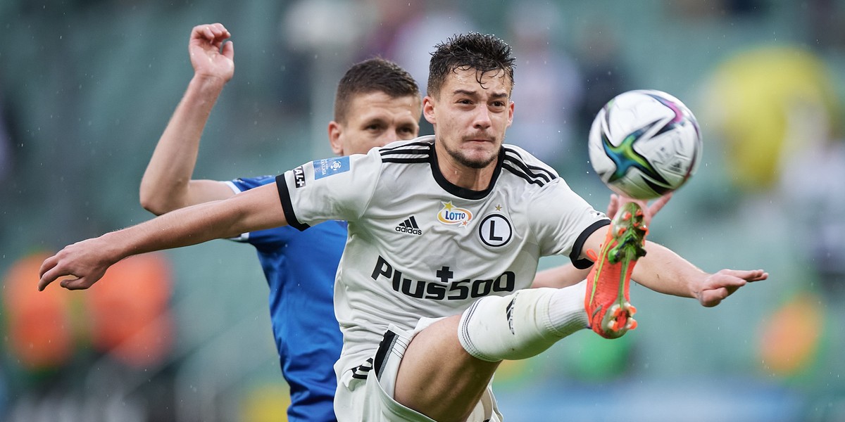 Pilka nozna. Sparing. Legia Warszawa - FK Krasnodar. 23.06.2021