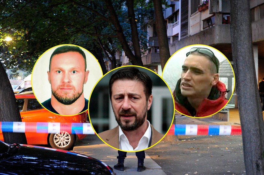 MIŠA OGNJANOVIĆ DARKO ELEZ RADOJE ZVICER