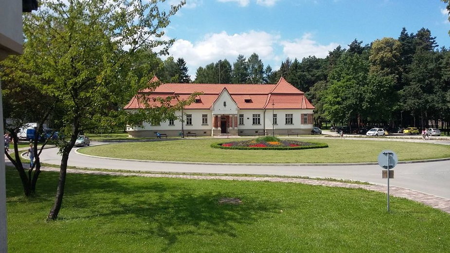 Szpital psychiatryczny w Krakowie - Kobierzynie