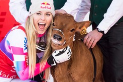 Piękna Lindsey Vonn ma nowego 'przyjaciela'. ZDJĘCIA