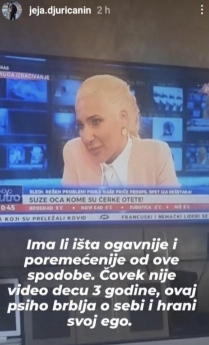Jelena Radanović isprozivala Jovanu Jeremić