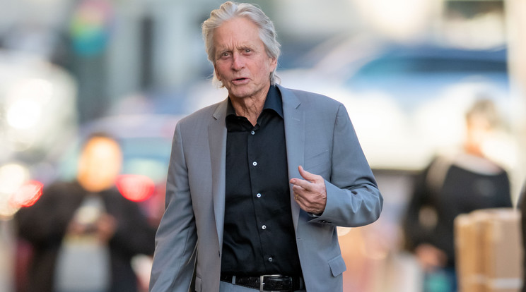 Romlani kezdett Michael Douglas rövidtávú memóriája / Fotó: Getty Images