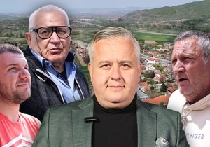 Nemanja Nikolić i meštani
