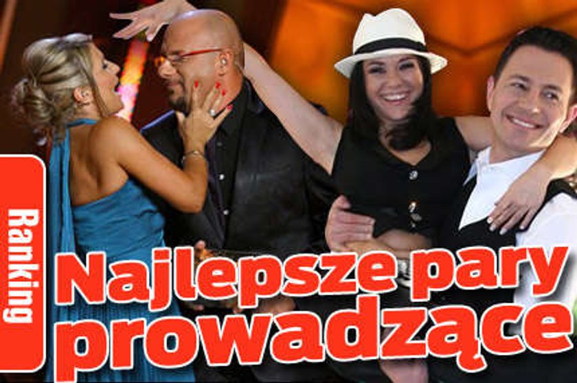 Najlepsze pary prowadzące. Ranking