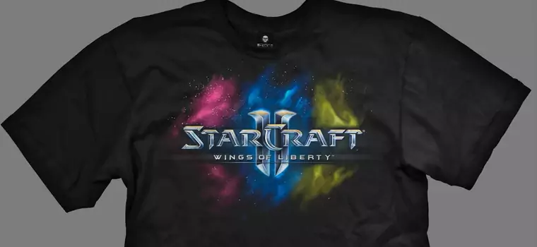 Starcraft II - koszulki i gadżety do nabycia