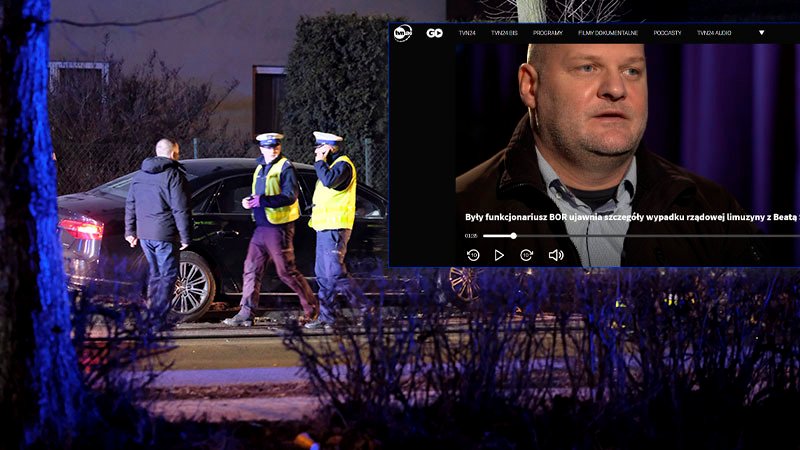 Wypadek Beaty Szydło. B. funkcjonariusz BOR zdradza kulisy wypadku