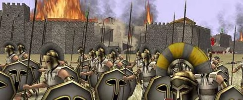 Screen z gry Rome: Total War