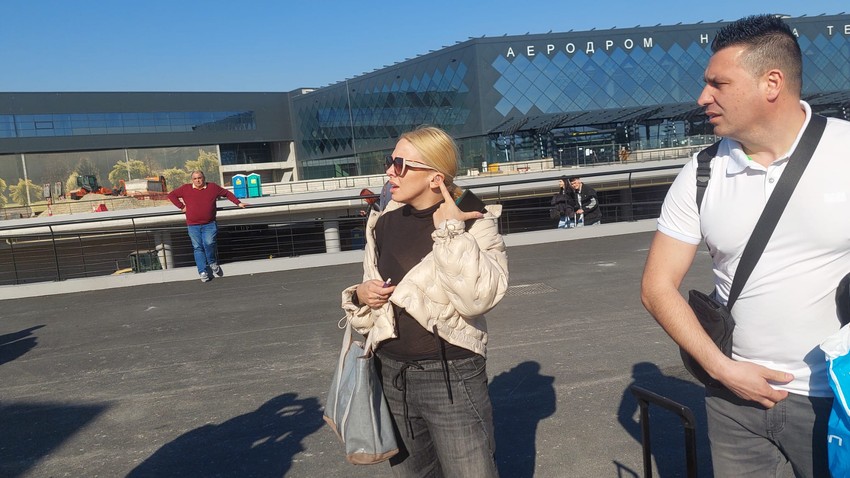 Poznati na aerodromu